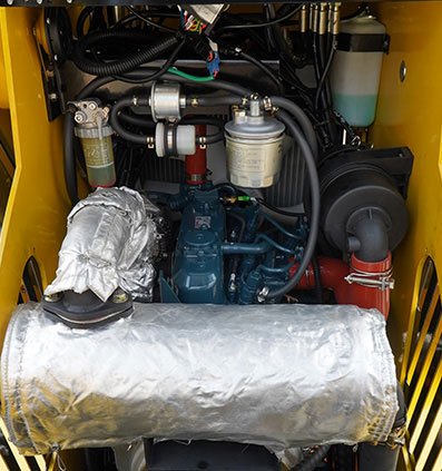 Energy-efficient engine