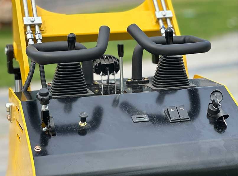 Convenient operation design