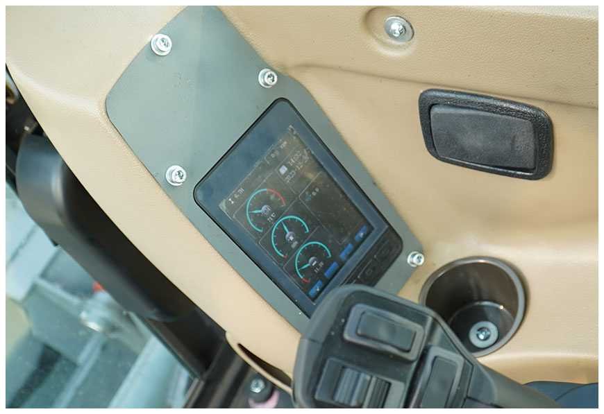 Electronic LCD display