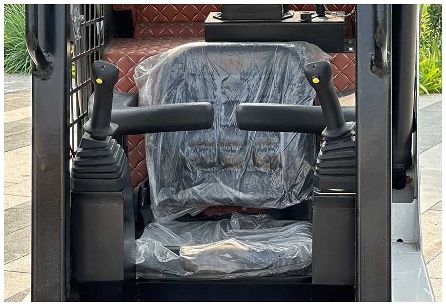 Luxury shock-absorbing seats