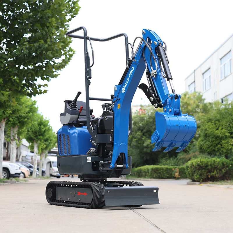 Essential for Small Projects: How Mini Excavators Help Reduce Labor Costs