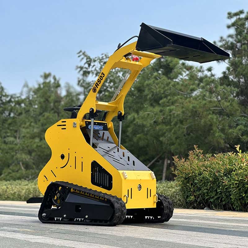 Multifunctional attachments make skid steer loaders “multi-purpose”, RIPPA empowers industry upgrades