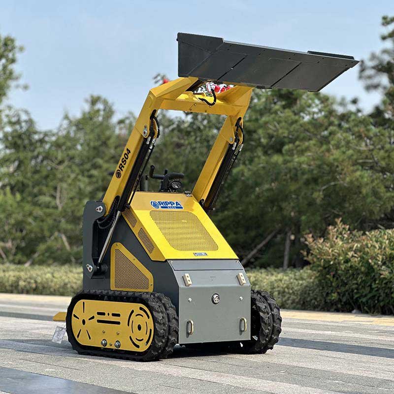 Rippa skid loader helps municipal and infrastructure intelligent maintenance