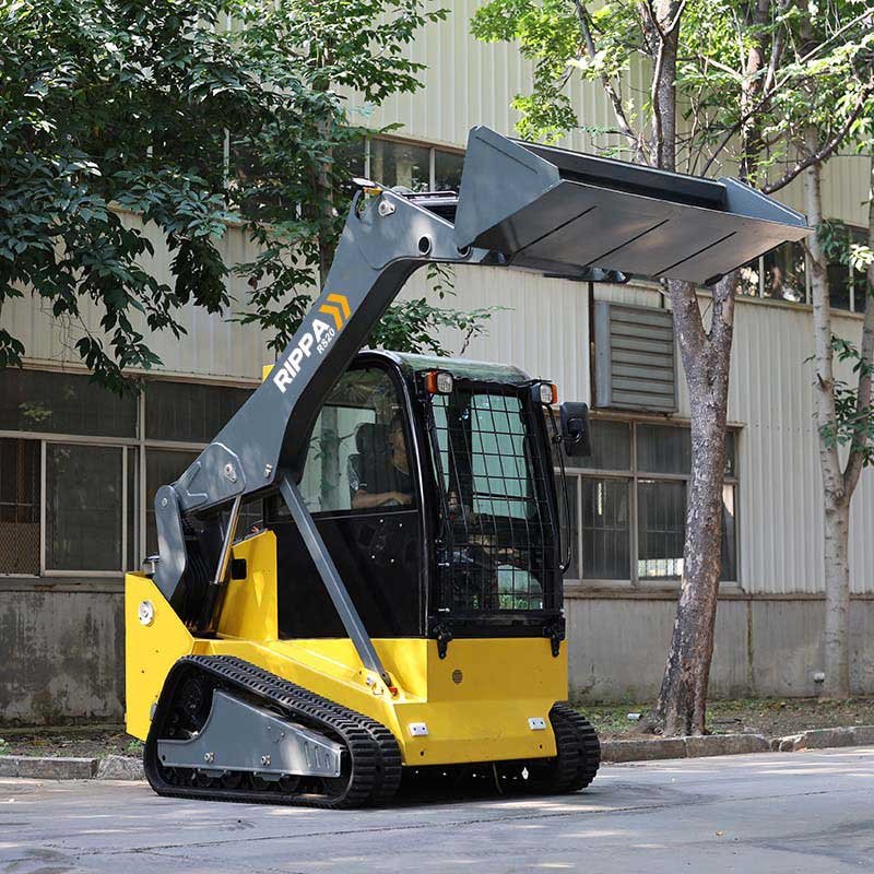 The full-scenario application of skid steer loaders in modern agriculture – RIPPA’s efficient farm “steward”